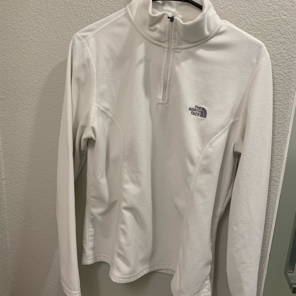 The North Face fleece 1/4 zip